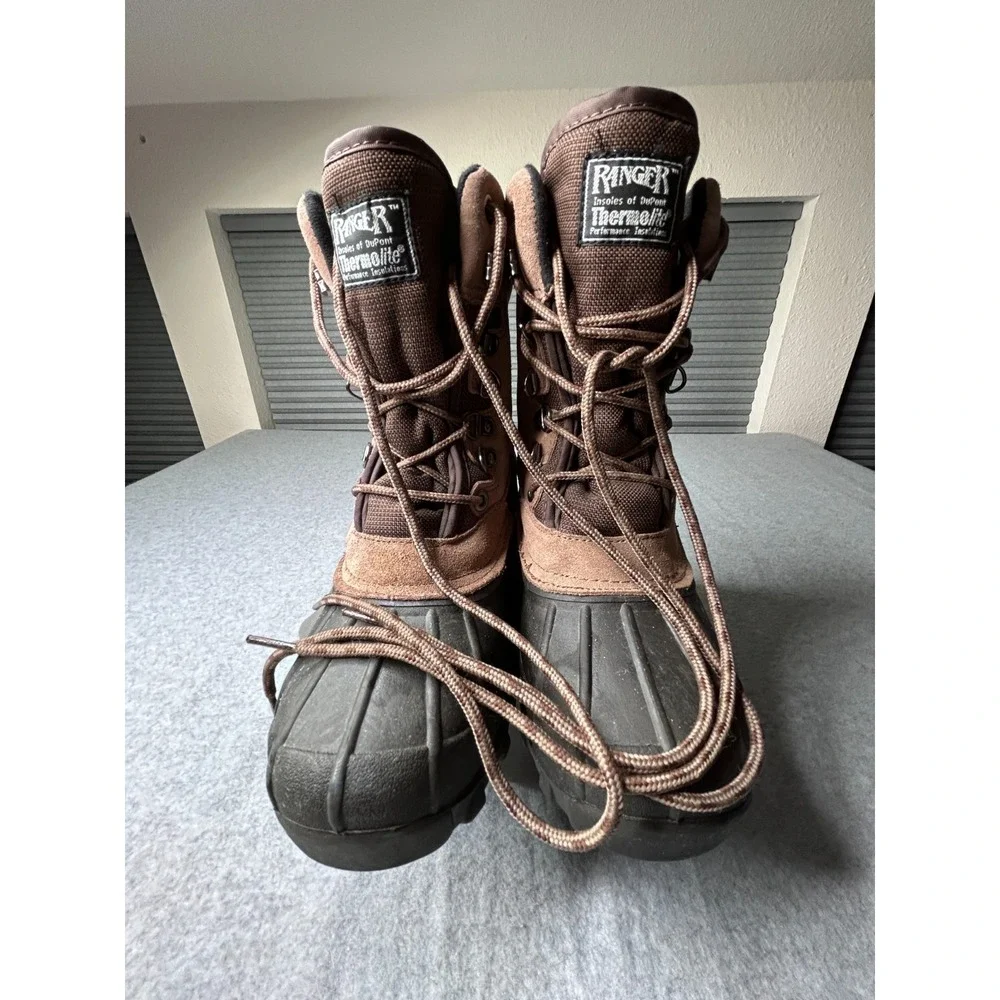 Ranger Thermolite Insulated Boots with Removable Dupont Insoles Women's size 7